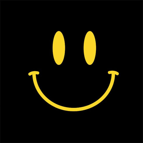 Black Happy Face Nintendo 2DS XL (2017) Skin